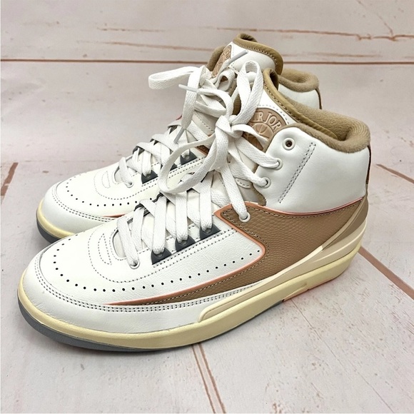 Women’s Nike Air Jordan 2 Retro Craft High Top Sneakers - Picture 1 of 16